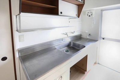 【キッチン】 | ビレッジハウス早島1号棟 | ビレッジハウスの同一物件・同一タイプの間取りの写真です