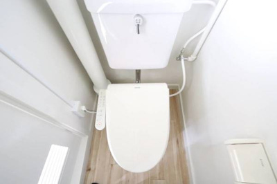 【トイレ】 | ビレッジハウス早島1号棟 | ビレッジハウスの同一物件・同一タイプの間取りの写真です