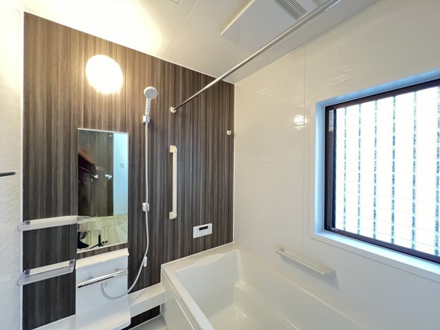 磯城郡田原本町大字新木の浴室|ゆったり過ごせるお風呂です