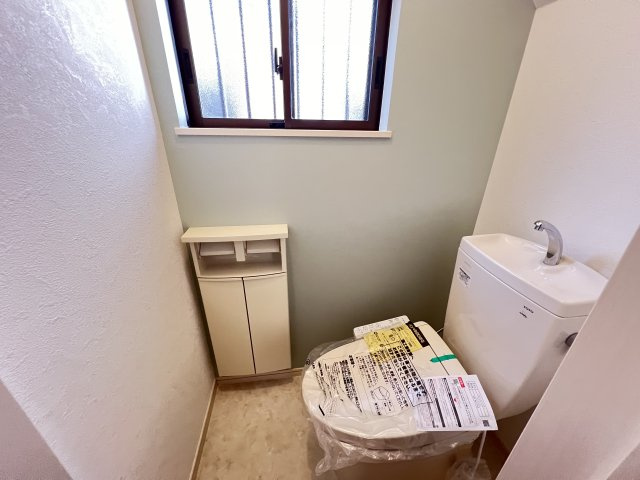 磯城郡田原本町大字新木のトイレ|清潔感のあるトイレです