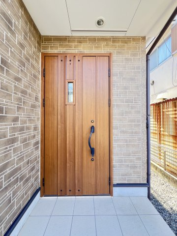 磯城郡田原本町大字新木の玄関|ゆったりとした玄関です