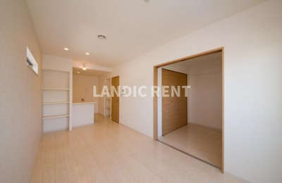 【居間・リビング】 | アルバーノ吉塚