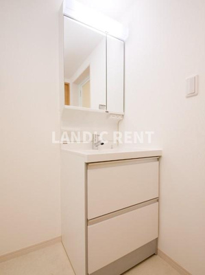 【洗面所】 | アルバーノ吉塚