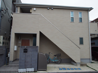 【外観】 | Oriental Rest | 落ち着いた雰囲気。