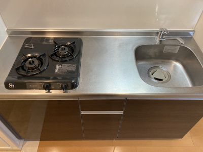 【キッチン】 | Oriental Rest | システムキッチン。