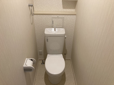 【トイレ】 | Oriental Rest | バストイレ別！