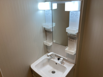 【独立洗面台】 | Oriental Rest | 嬉しい独立洗面台付き。