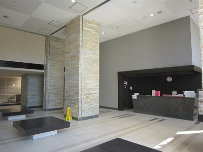 【エントランス】 | プレサンスロジェ草津