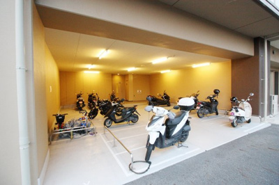 【駐輪場】 | プレサンスロジェ草津