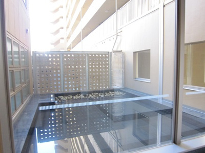 【その他】 | プレサンスロジェ草津 | 中庭