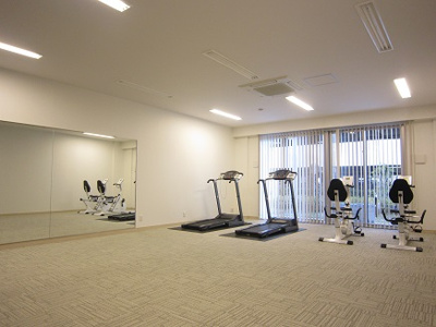 【その他】 | プレサンスロジェ草津 | フィットネスルーム