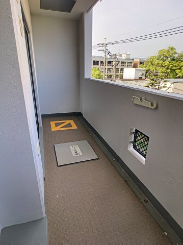 ウィステリアレジデンスのバルコニー