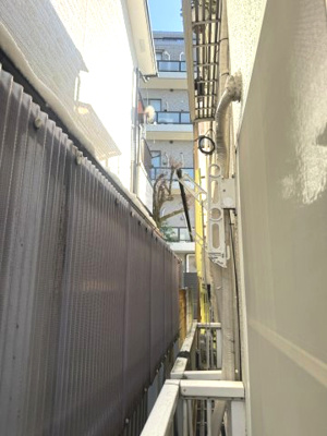 【バルコニー】 | ハイツ西台A