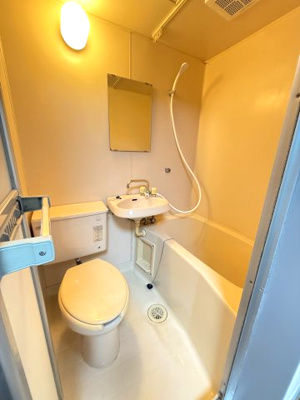 【洗面所】 | ハイツ西台A