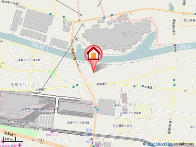 【地図】 | ハイツ西台A