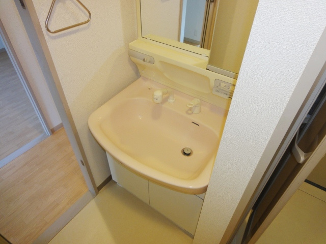 メゾンボヌールの洗面所