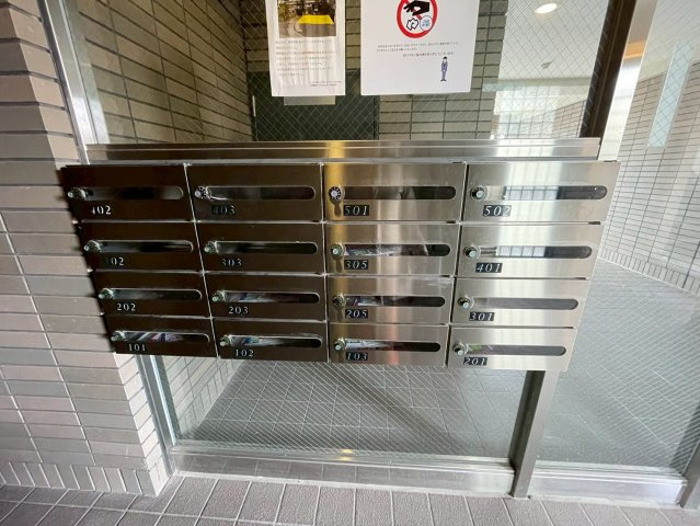 メゾンボヌールのエントランス