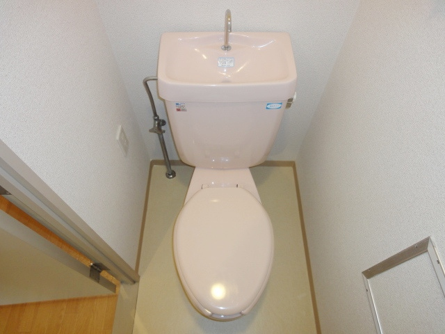 メゾンボヌールのトイレ