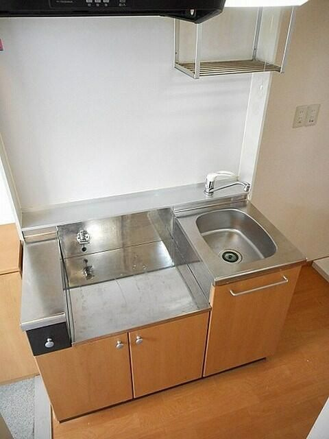 グリーンハウスのキッチン