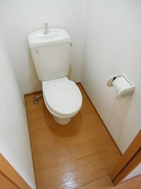 グリーンハウスのトイレ