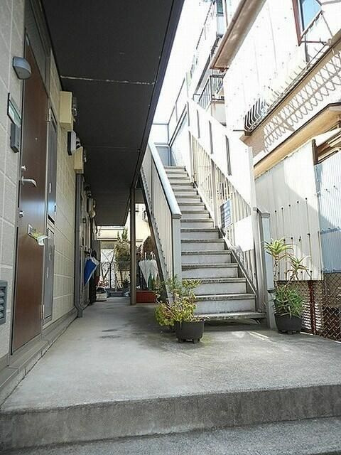 グリーンハウスのエントランス