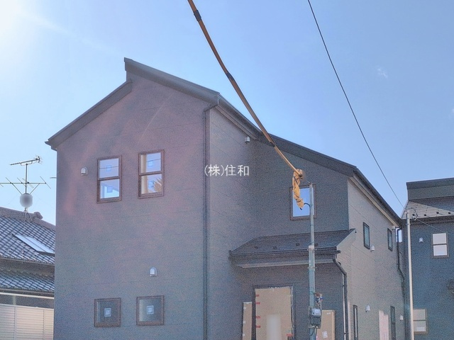【新築分譲住宅】川越市寺尾第4期の外観