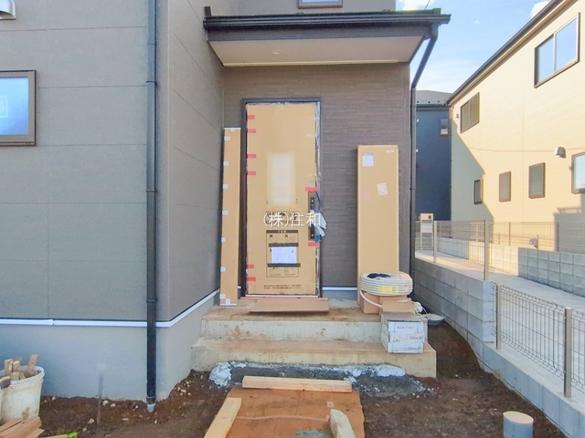 【新築分譲住宅】川越市寺尾第4期の玄関