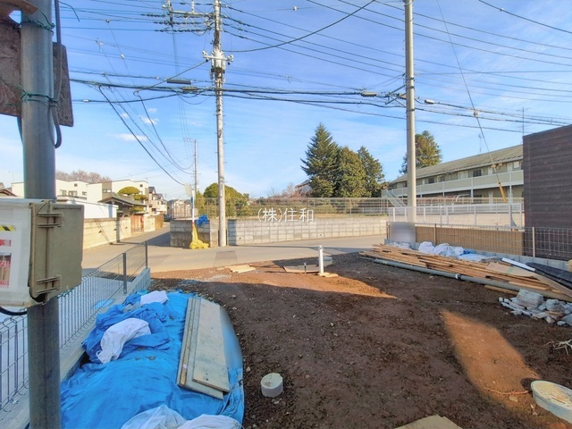 【新築分譲住宅】川越市寺尾第4期の駐車場