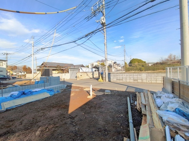 【新築分譲住宅】川越市寺尾第4期の駐車場