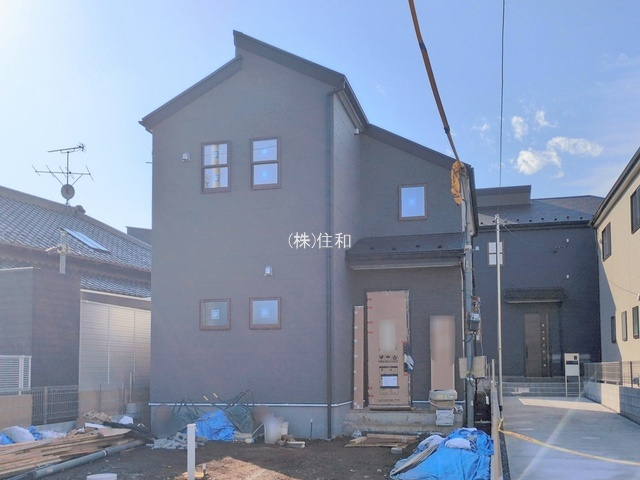 【新築分譲住宅】川越市寺尾第4期の外観