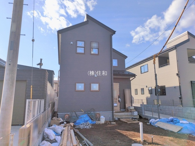 【新築分譲住宅】川越市寺尾第4期の外観