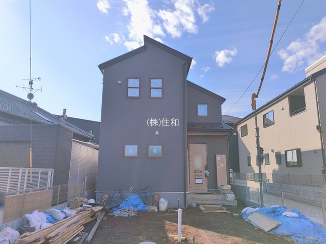 【新築分譲住宅】川越市寺尾第4期の外観