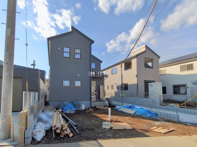 【新築分譲住宅】川越市寺尾第4期の外観