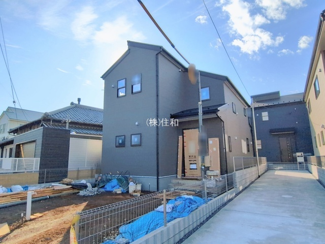 【新築分譲住宅】川越市寺尾第4期の外観