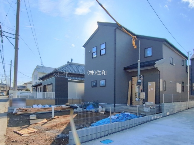 【新築分譲住宅】川越市寺尾第4期の外観