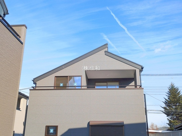 【新築分譲住宅】川越市寺尾第4期の外観