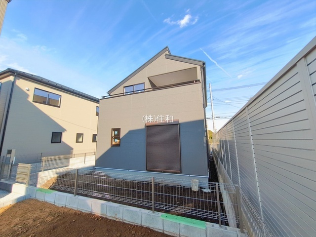 【新築分譲住宅】川越市寺尾第4期の外観