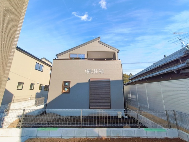 【新築分譲住宅】川越市寺尾第4期の外観