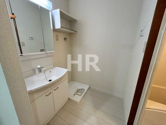 パレスジョージタウンの洗面所