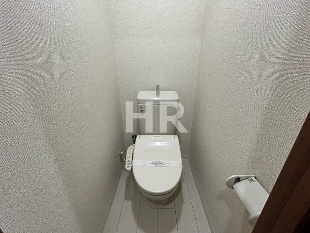 パレスジョージタウンのトイレ