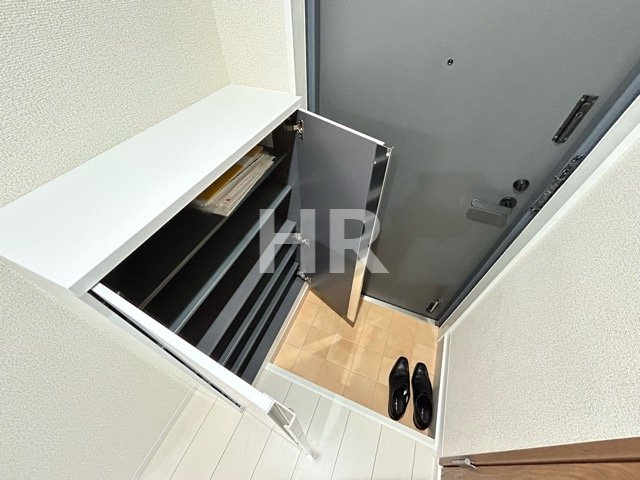 パレスジョージタウンの玄関