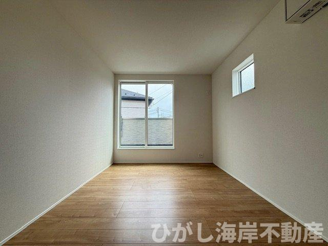 平塚市夕陽ケ丘　新築戸建　全２棟の洋室|8.2帖　洋室