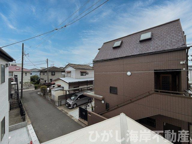 平塚市夕陽ケ丘　新築戸建　全２棟の展望|バルコニーからの眺望