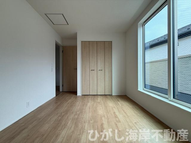 平塚市夕陽ケ丘　新築戸建　全２棟の寝室|6帖　洋室