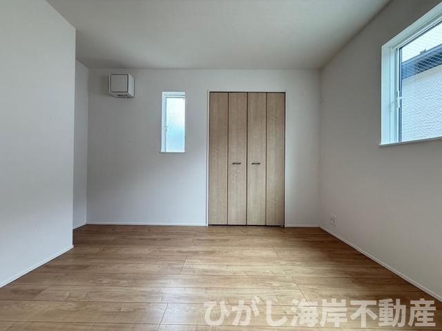 平塚市夕陽ケ丘　新築戸建　全２棟の子供部屋|6.3帖　洋室