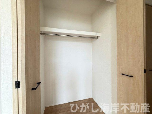 平塚市夕陽ケ丘　新築戸建　全２棟の収納|各居室　収納スペース付き