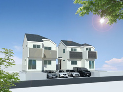 Vergarden野比二丁目全2棟の画像