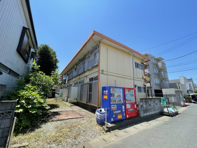 マジックハイツのエントランス