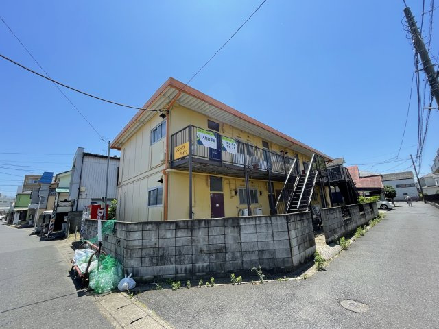 マジックハイツの外観