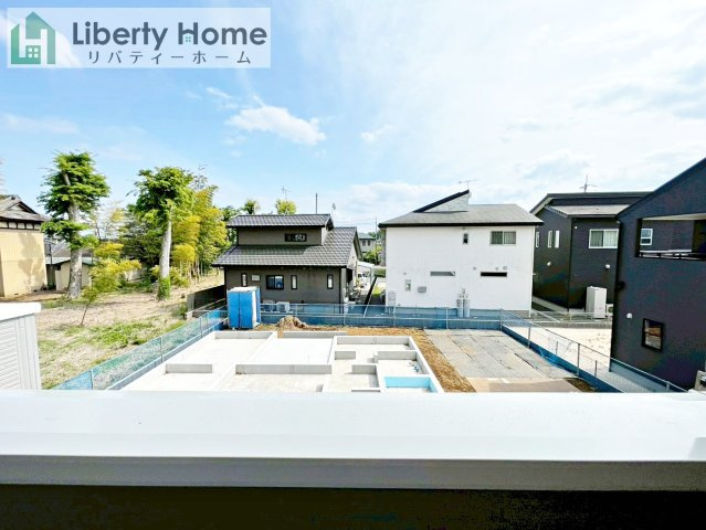 かすみがうら市下稲吉2期　新築戸建　4号棟の展望
